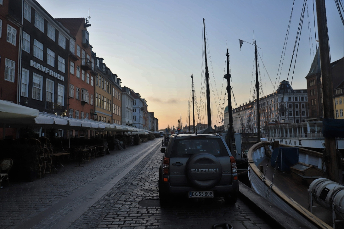 Nyhavn - Copenhagen - Denmark 