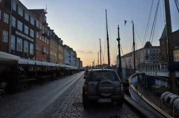 Nyhavn - Copenhagen - Denmark 