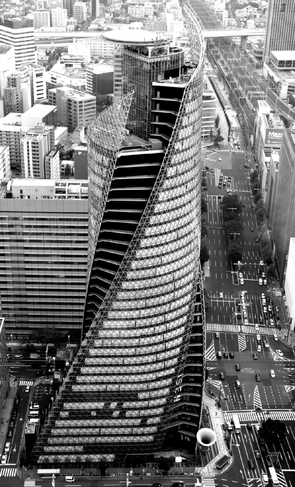 Spiral tower