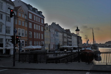 Nyhavn - Copenhagen - Denmark