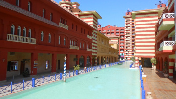 Egypt  - North coast - Porto marina 