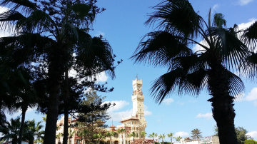 Egypt  - Alexandria - Almontazah 