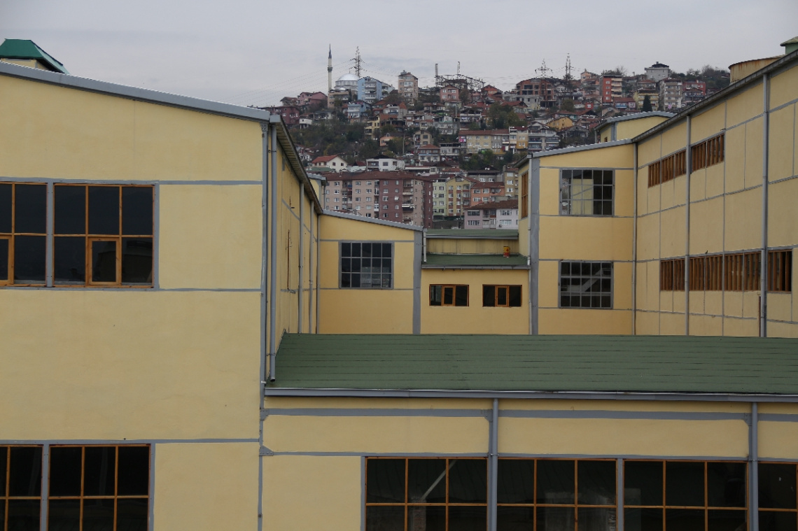 Seka müzesinden şehir