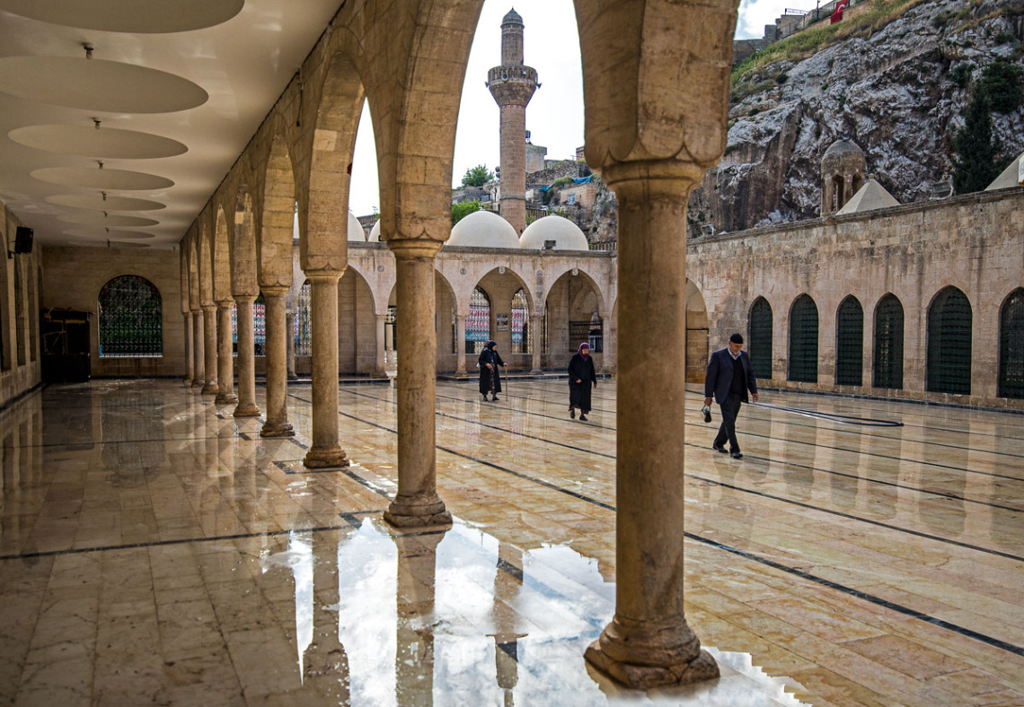 Mevlidi Halil Camii. ŞANLIURFA.