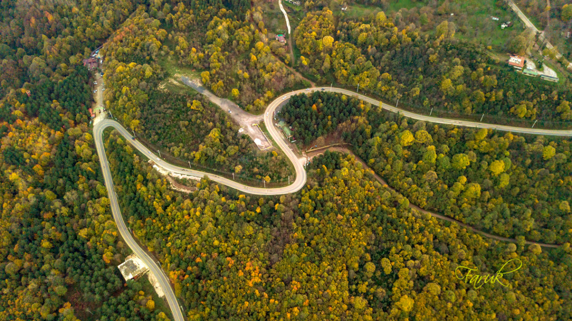 Kıvrımlı Yollar