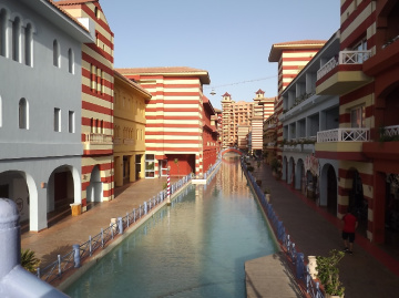 Egypt  - North coast - Porto marina 