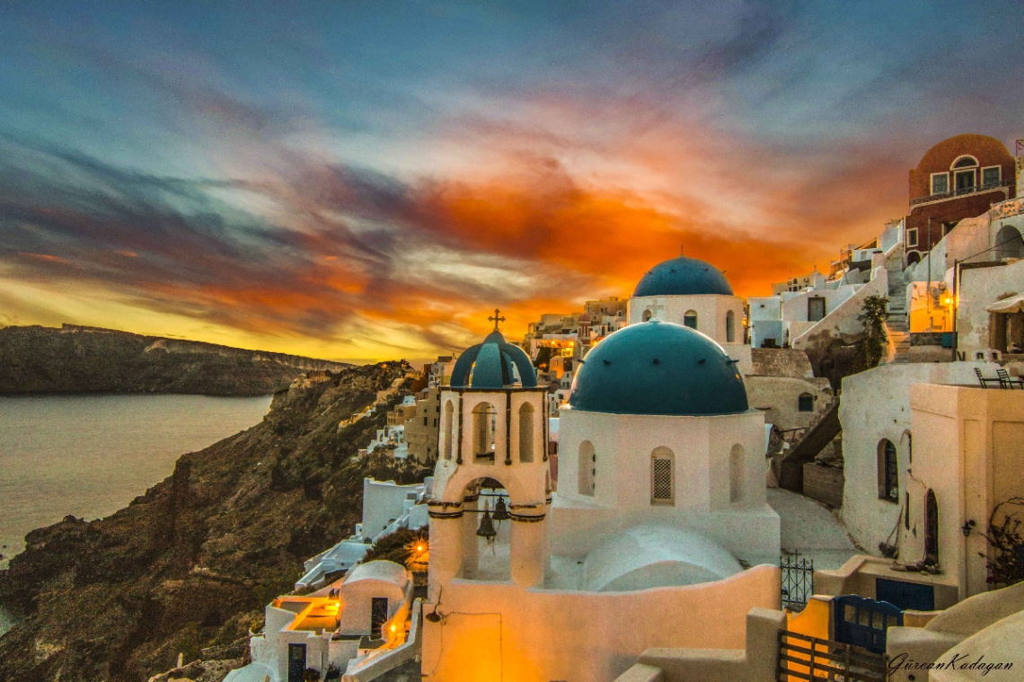 Santorini Greece