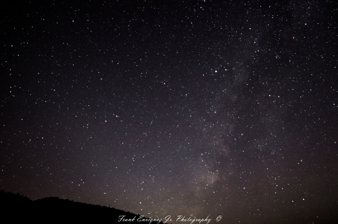 Milky Way Over Tucson Arizona USA