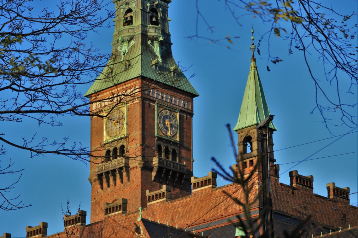 Copenhagen Town Hall Tower