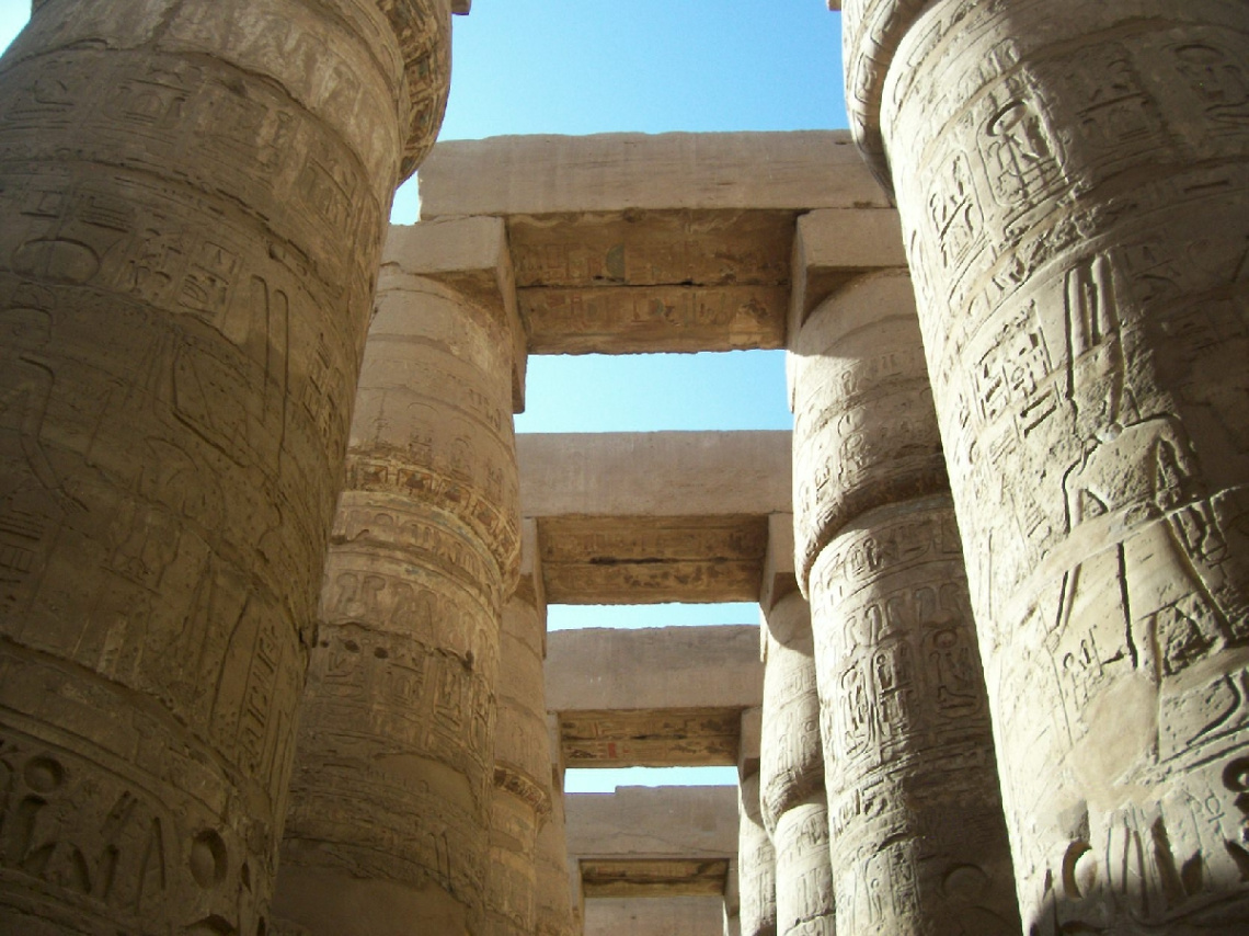 Egypt  - Luxor - Karnak temple