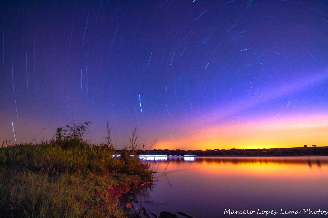 Rastro das estrelas