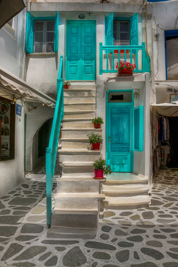 Romantic blue