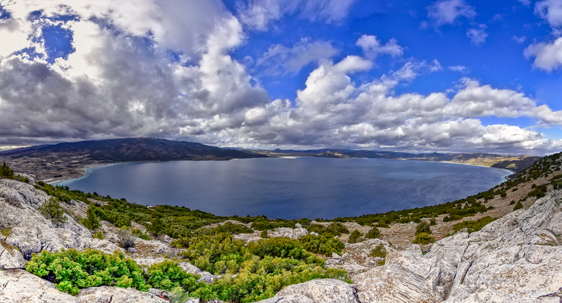 Salda Gölü Panorama