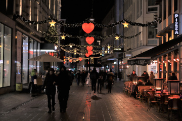 Streets Of Copenhagen - By Night 2