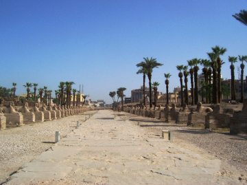 Egypt  - Luxor - Karnak temple