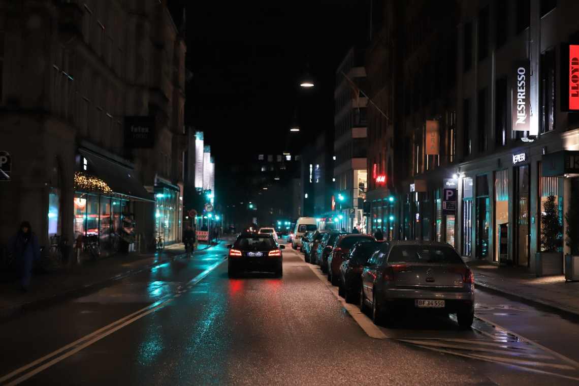 Streets Of Copenhagen - By Night 7