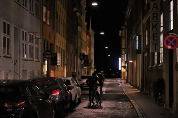 Streets Of Copenhagen - By Night 8