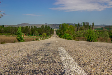 YOL MANZARALARI
