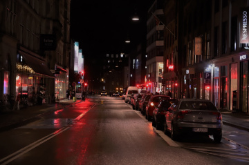 Streets Of Copenhagen By Night 10