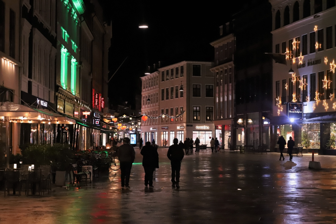Streets Of Copenhagen - By Night 9