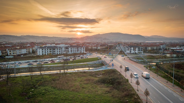 Serdivanda Günbatımı