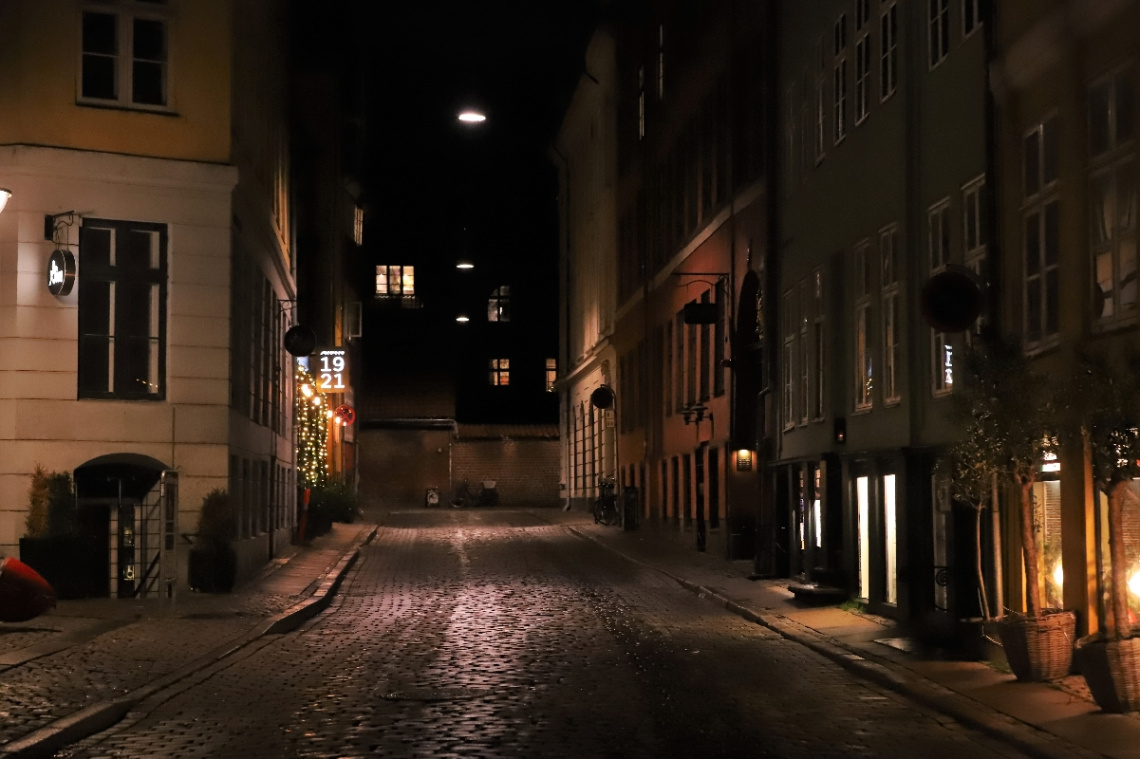 Streets Of Copenhagen By Night 14
