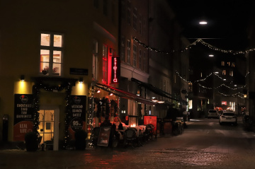 Streets Of Copenhagen By Night 12