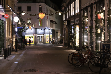 Streets Of Copenhagen By Night 15