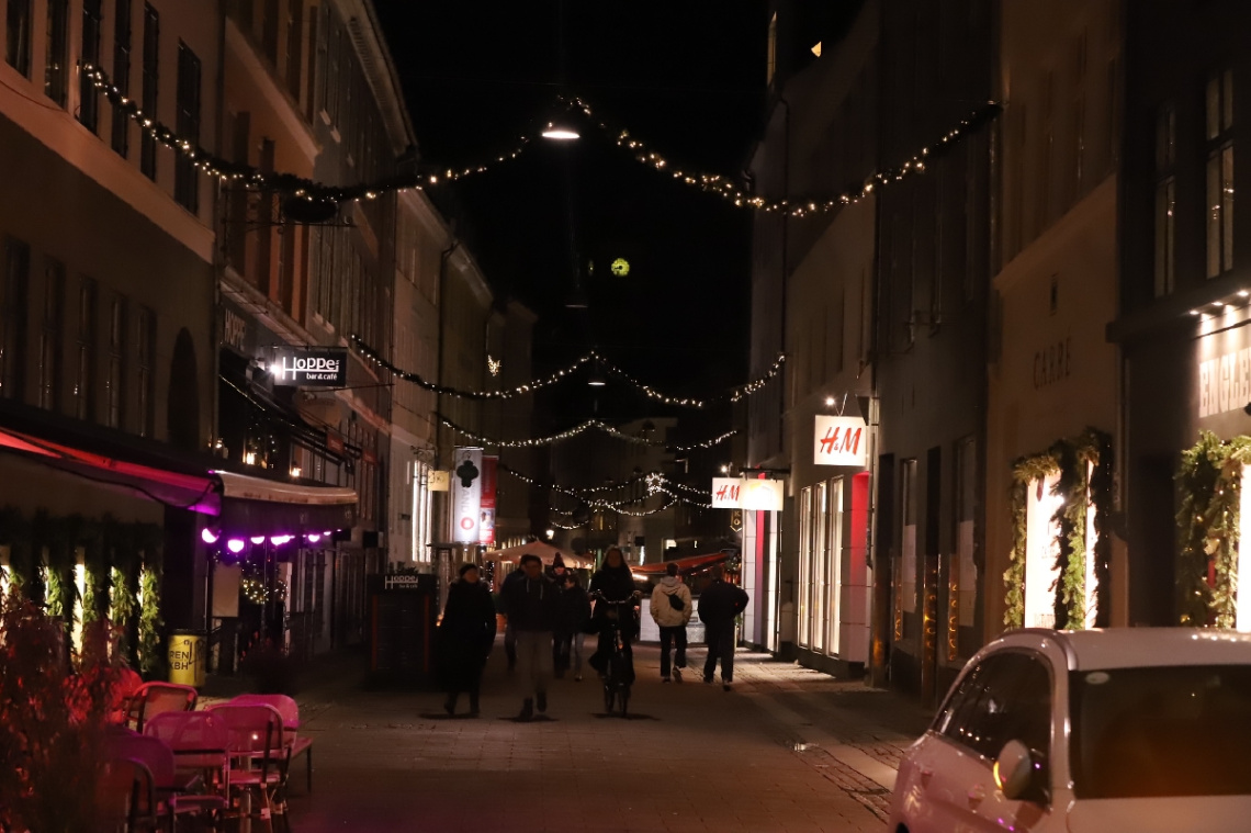 Streets Of Copenhagen By Night 18