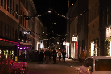 Streets Of Copenhagen By Night 18