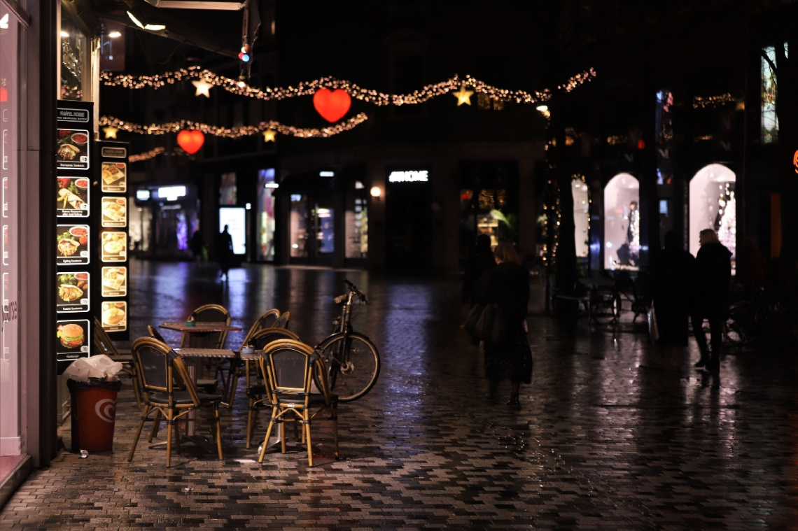 Streets Of Copenhagen By Night 17 