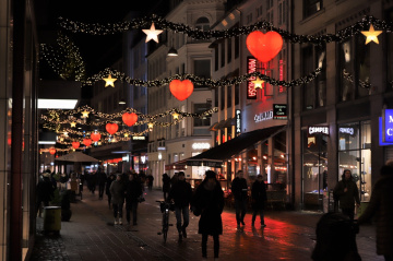 Streets Of Copenhagen By Night 19