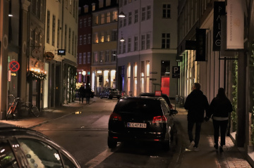 Streets Of Copenhagen By Night 20