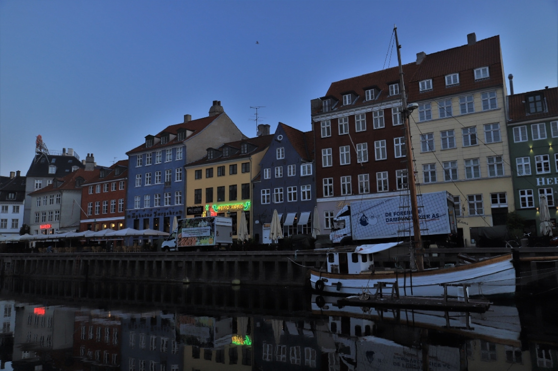 Morning In Nyhavn - Copenhagen