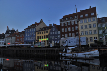 Morning In Nyhavn - Copenhagen