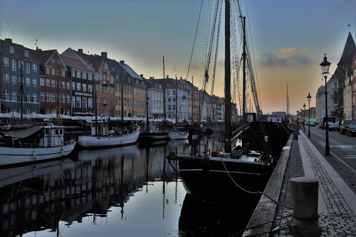 Nyhavn - Copenhagen - Denmark