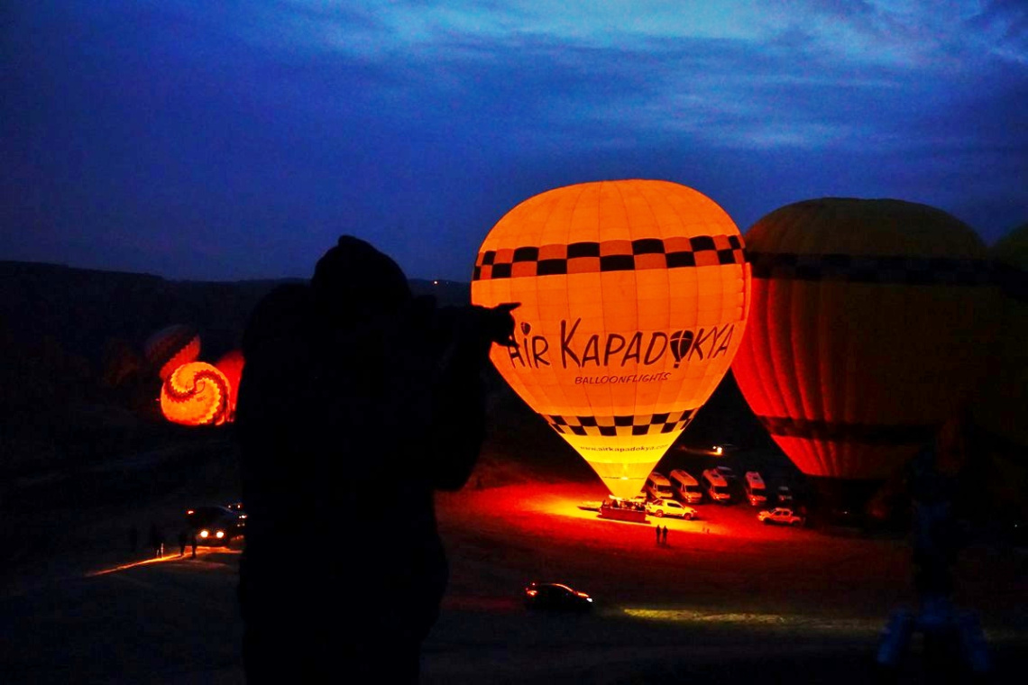 Miniciks Hayatlar  AİR KAPADOKYA 