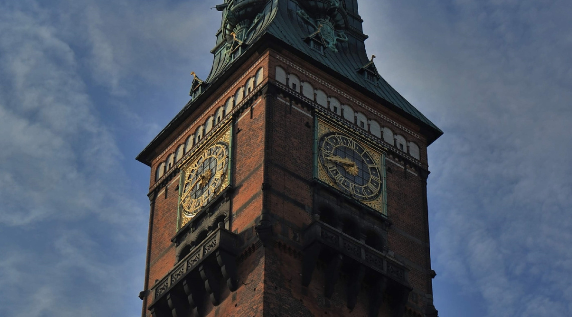 Copenhagen Town Hall Tower