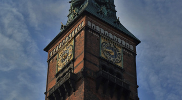 Copenhagen Town Hall Tower