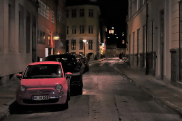 Streets Of Copenhagen By Night 21