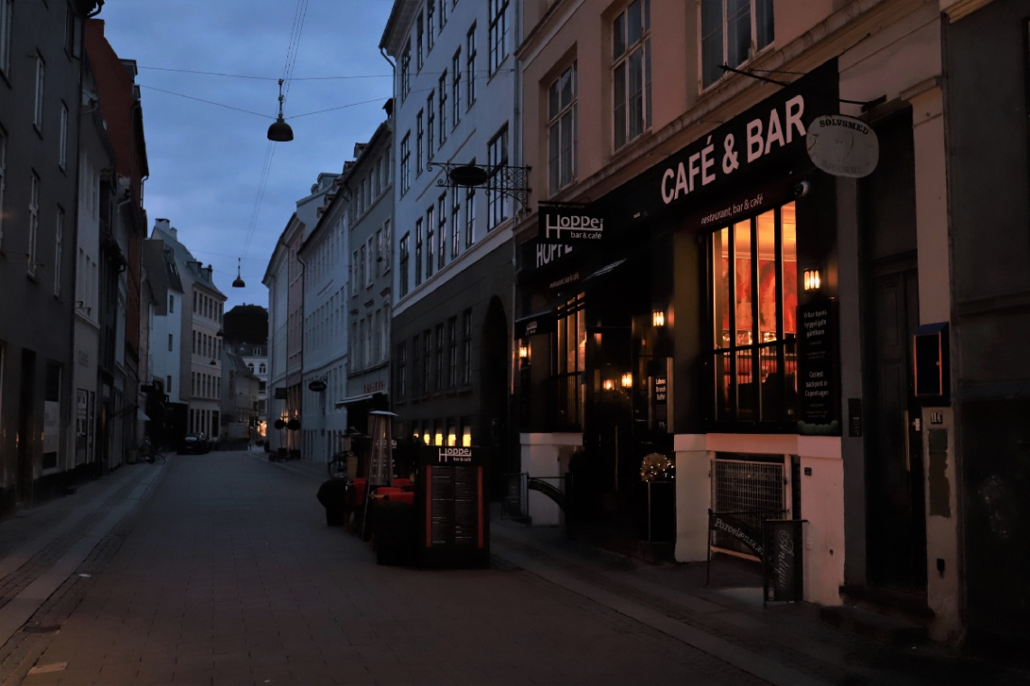 Morning In Copenhagen