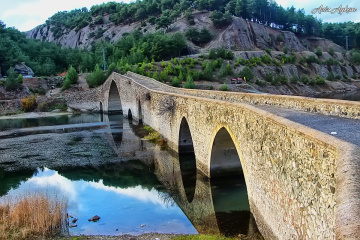 Ceyhan Taş Köprüsü / Kahramanmaraş 