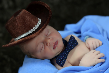 Uyuyan Cowboy
