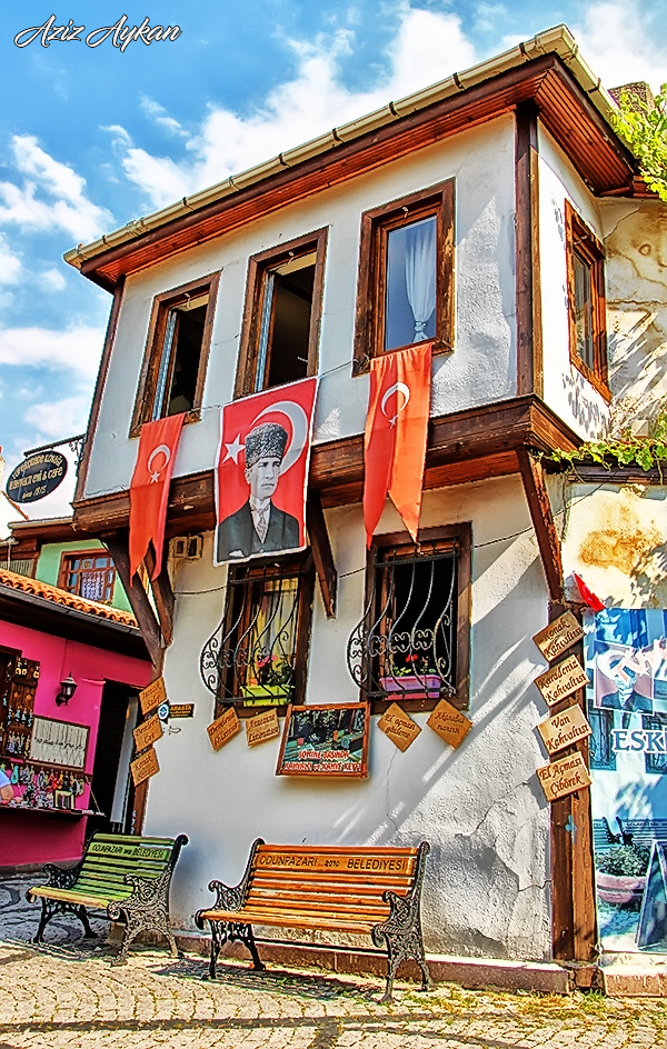 Yaşa Mustafa Kemal Paşa / Odun Pazarı / Eskişehir