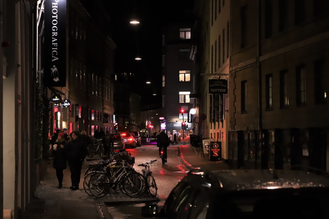 Streets Of Copenhagen By Night 24