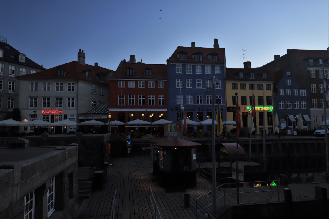 Nyhavn - Copenhagen - Denmark