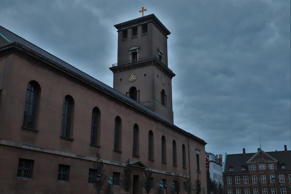 Vor Frue Kirke - Copenhagen - Denmark
