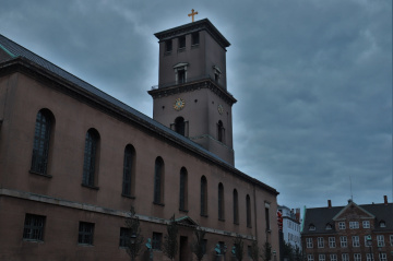Vor Frue Kirke - Copenhagen - Denmark