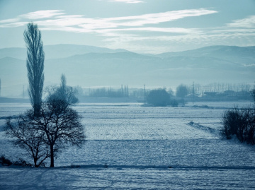 Evimin penceresinden