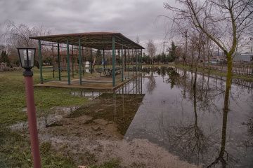 Yağmur Sonrası Hamidiye Köyü